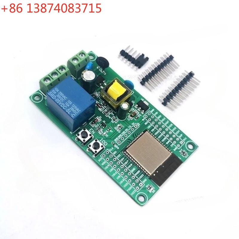 Relay 8 Channel Board - ESP32 WIFI Bluetooth BLE Jednokanałowy Dwukanałowy