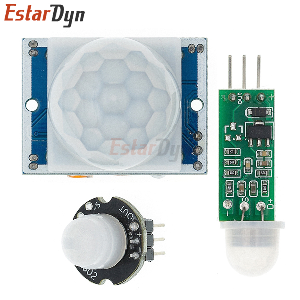 Home Automation Raspberry Pi - Estardyn HC-SR501 SR602 HC-SR505 Czujnik ruchu