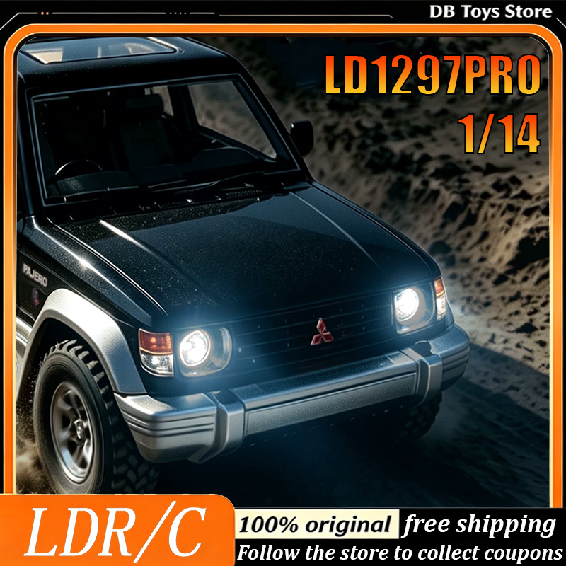 Home Automation Tutorial - LDRC LD1297PRO RC Crawler w skali