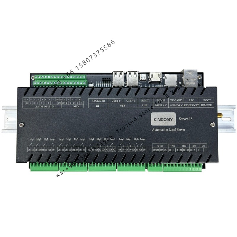 Home Automation Raspberry Pi - Lokalny serwer automatyki domowej Raspberry Pi
