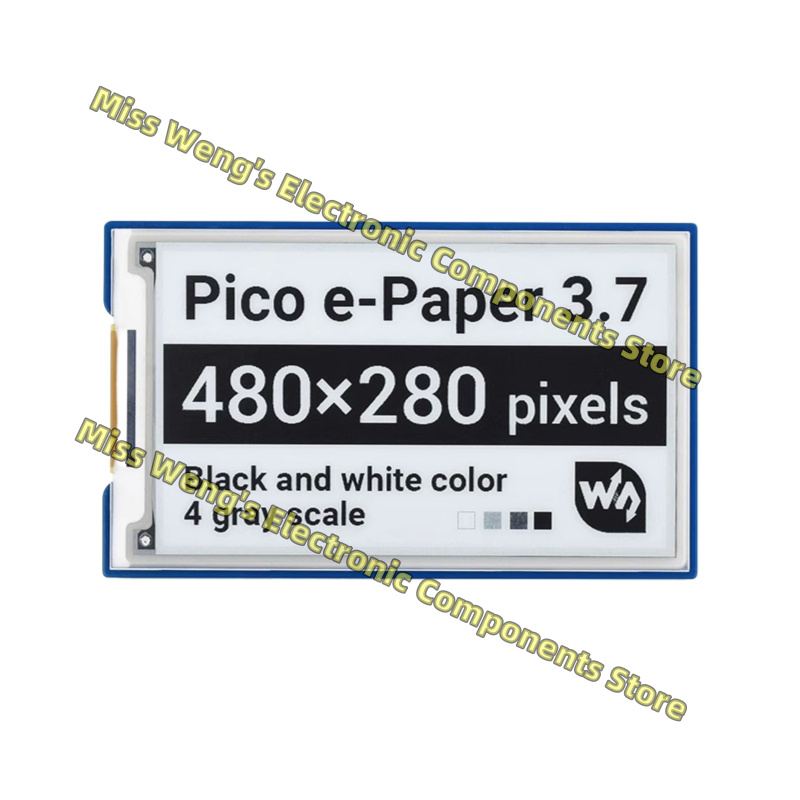 Display Epaper 2.9 - Pico-ePaper-2.13 Pico-ePaper-2.9 Pico-ePaper-3.7 Moduł wyświetlacza z