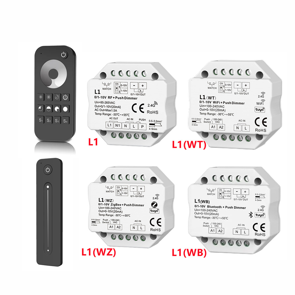 Zigbee Coordinator Stick - Skydance 0-10V – ściemniacz LED, sterowany