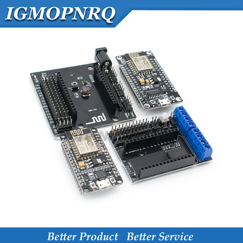 Esp8266 Nodemcu Board - CH340G ESP8266 NodeMcu V3 Lua bezprzewodowy
