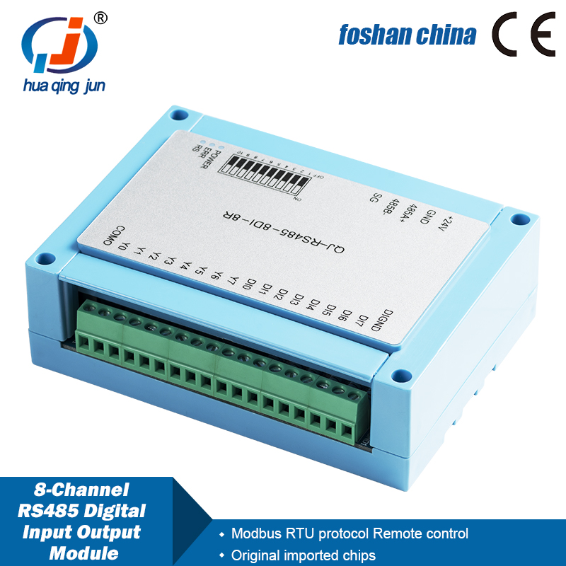 Huaqingjun 8-kanałowe wejścia  – Relay 8 Channel Board recenzja i cena