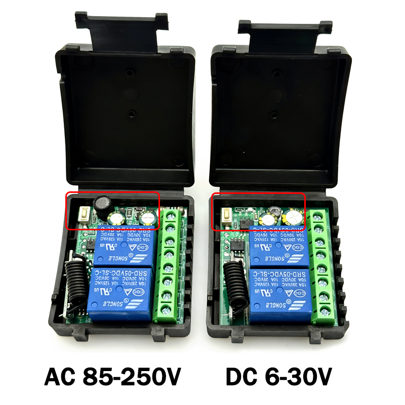 Moduł odbiornika przekaźnikowe – 433Mhz Receiver Module recenzja i cena