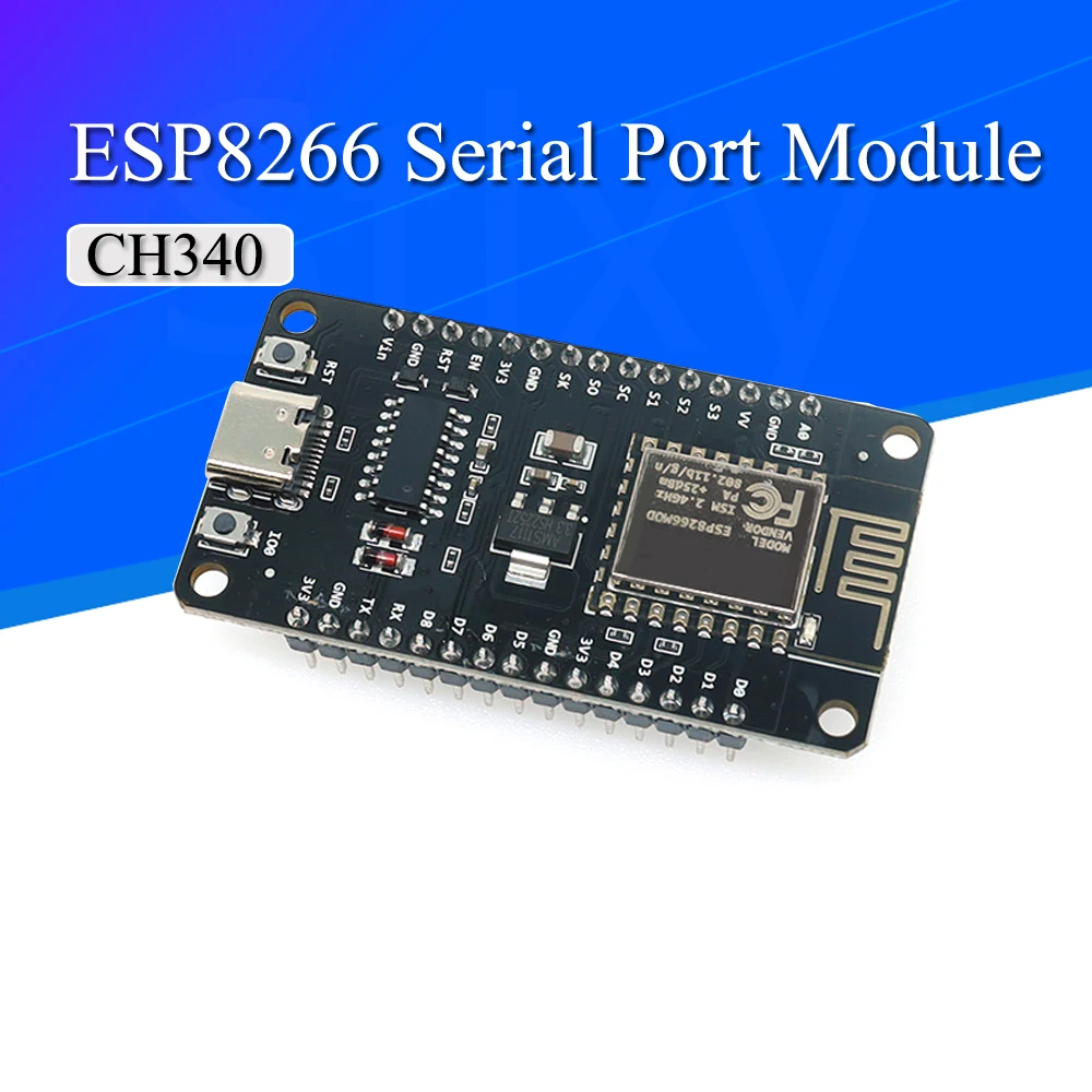 Moduł ESP8266 z portem szerego – Esp8266 Nodemcu Board recenzja i cena