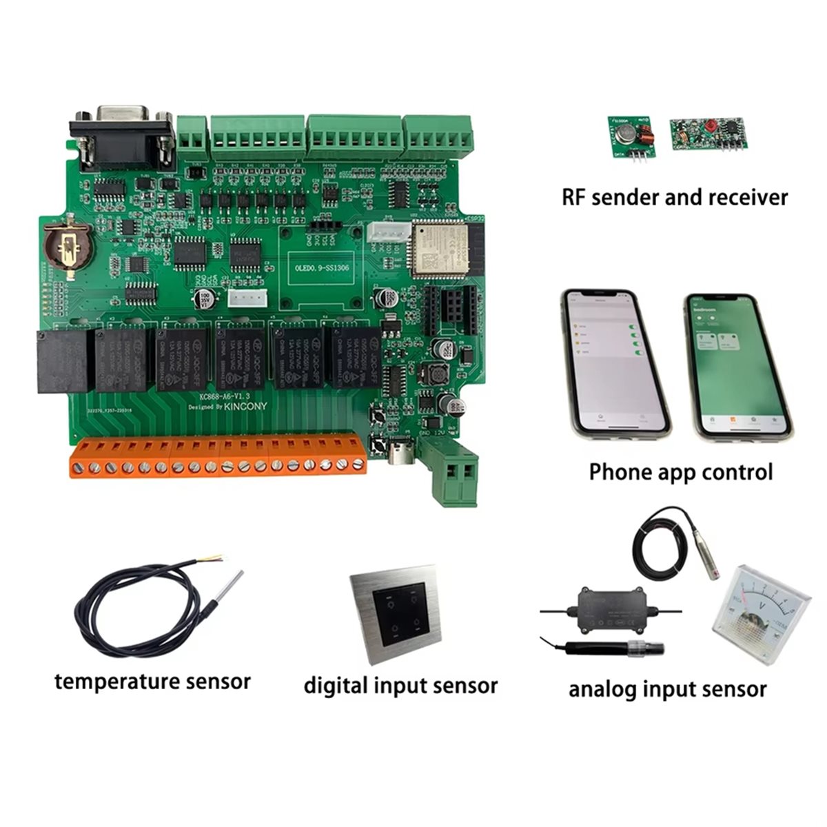 Płytka programistyczna KC868-A – Home Automation Systems Diy recenzja i cena