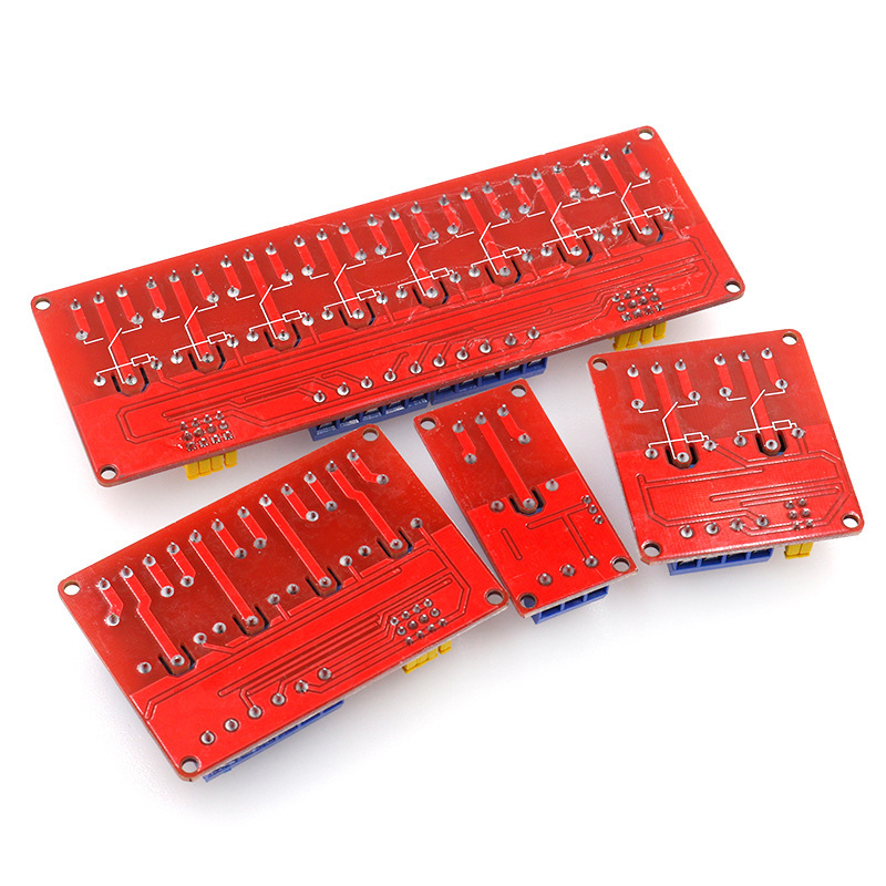 Moduł przekaźnikowy 1/2/4/8-ka – Relay 8 Channel Board recenzja i cena
