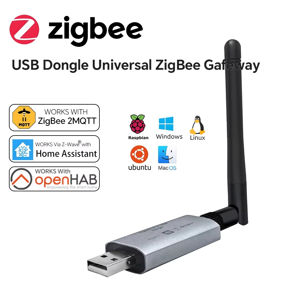 Zigbee 3.0 – adapter USB, urzą – Zigbee Coordinator Stick recenzja i cena