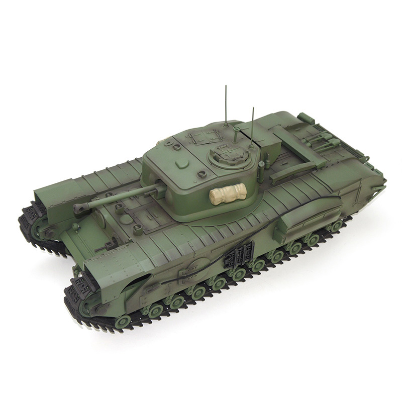 Tongde RC Tank 1/16 Churchill  – Home Automation Tutorial recenzja i cena