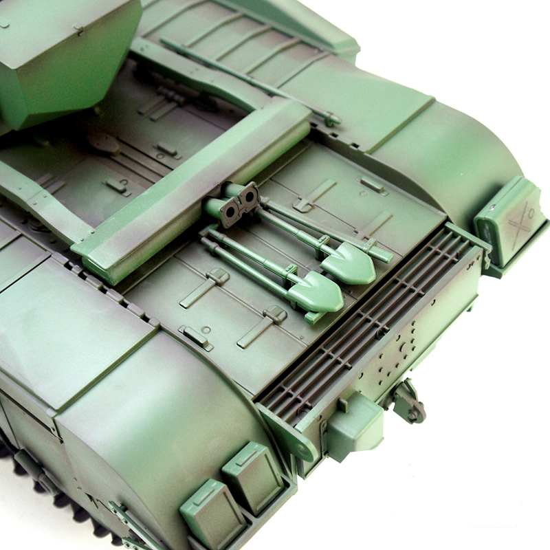 Tongde RC Tank 1/16 Churchill  – Home Automation Tutorial recenzja i cena