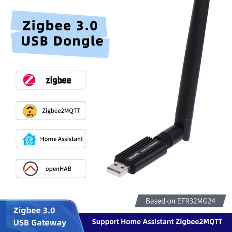 ABDE-EFR32MG24 – adapter USB Z – Zigbee Coordinator Stick recenzja i cena