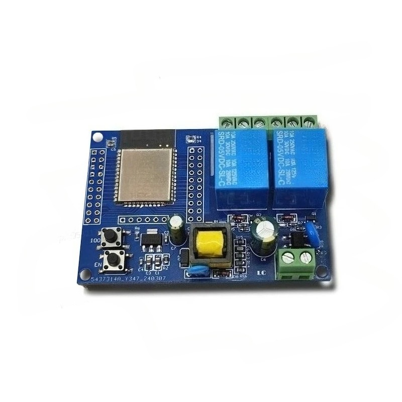 ESP32 WIFI Bluetooth BLE Jedno – Relay 8 Channel Board recenzja i cena