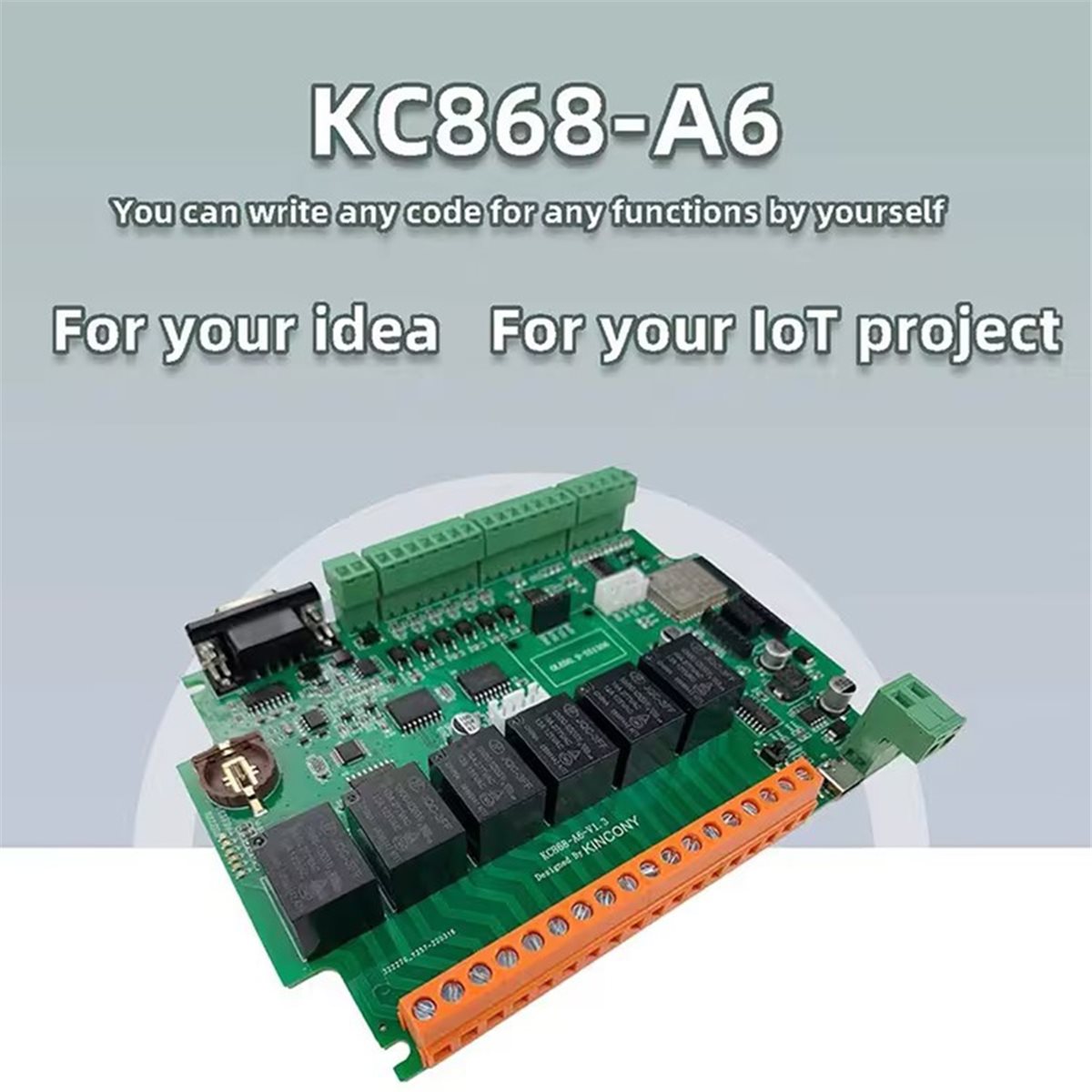 Płytka programistyczna KC868-A – Home Automation Systems Diy recenzja i cena