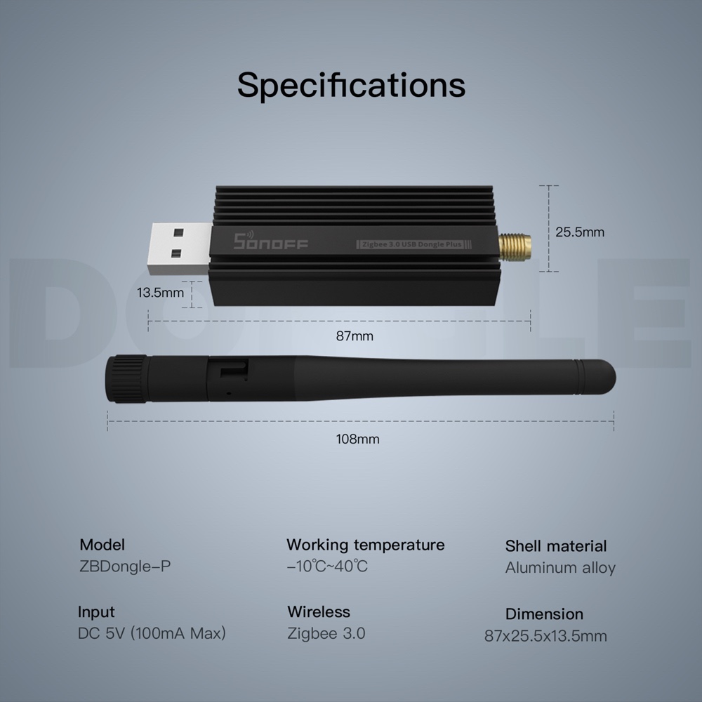 SONOFF brama Zigbee 3.0 ZBDong – Home Automation Tutorial recenzja i cena