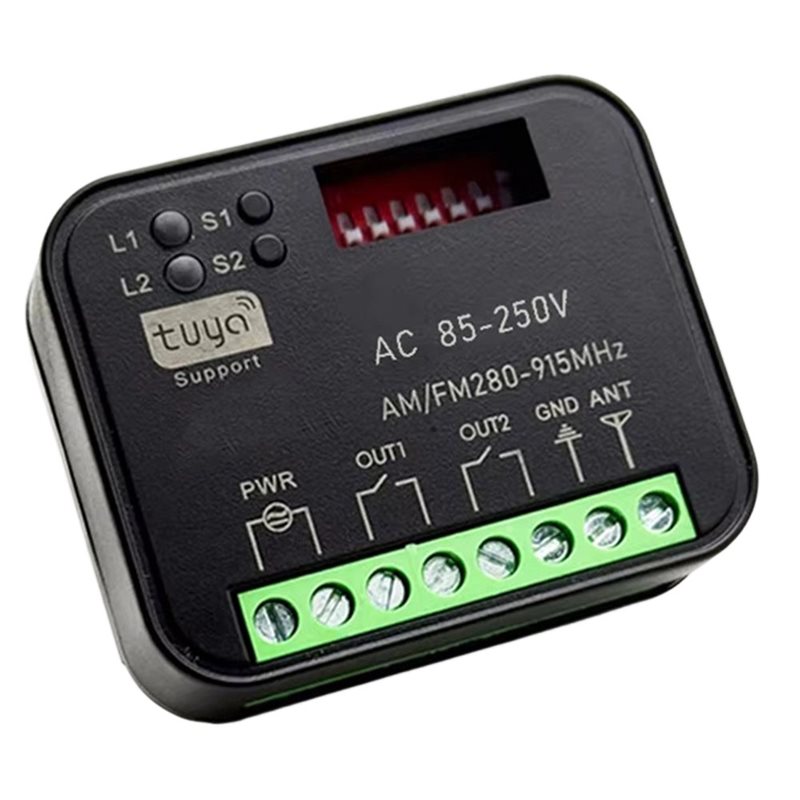 3CGRO-For RX MULTI Tuya Wifi I – 433Mhz Receiver Module recenzja i cena