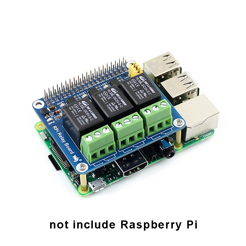 3 przekaźnik kanału karta rozs – Home Automation Raspberry Pi recenzja i cena