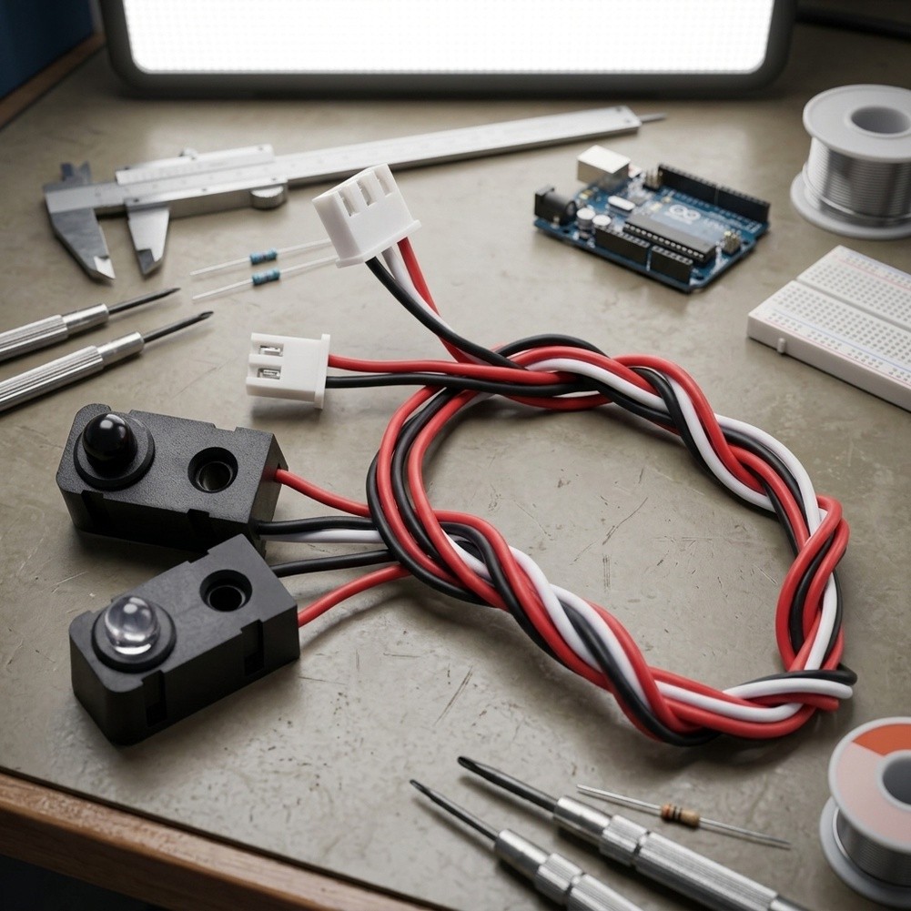 4 pary czujników podczerwieni, – Home Automation Systems Diy recenzja i cena