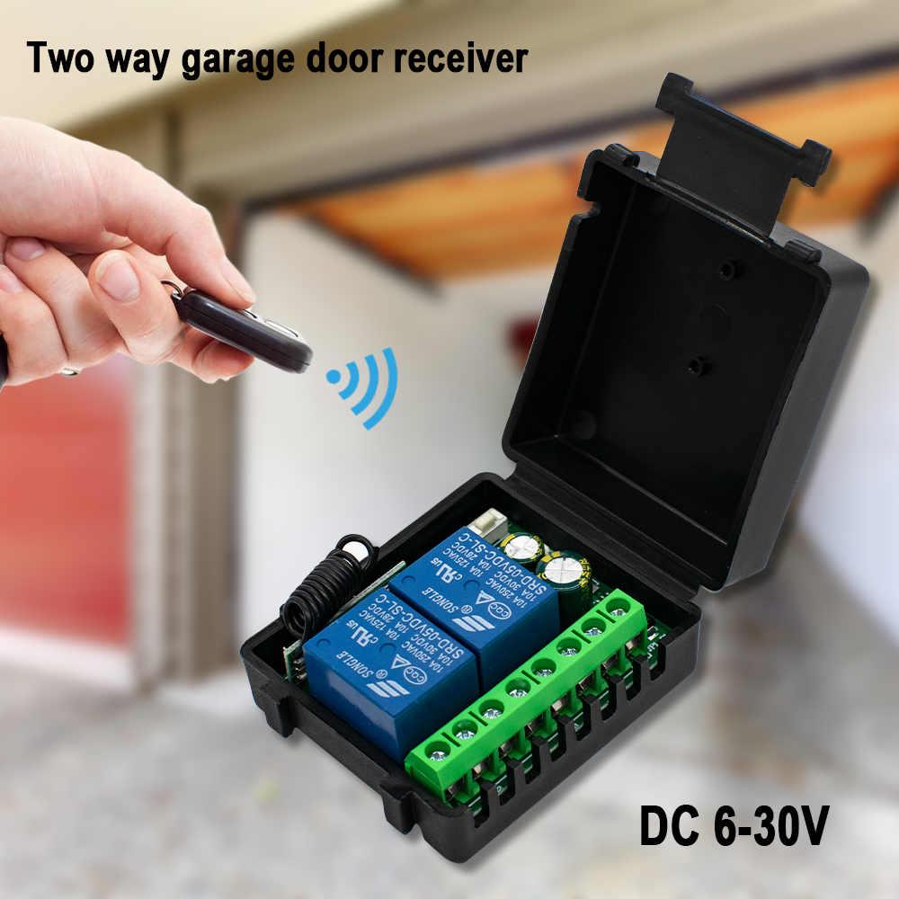 12V 24V 433Mhz RF Siłownik Ste – 433Mhz Receiver Module recenzja i cena