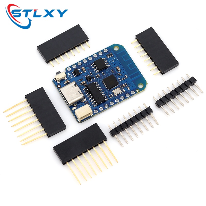 Stlxy LOLIN D1 Mini V4.0.0 - P – Esp8266 Nodemcu Board recenzja i cena