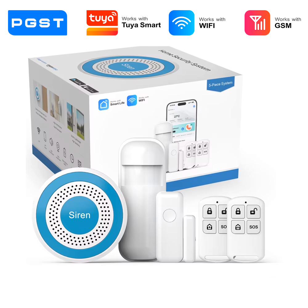 Zestaw Systemu Alarmowego Bezp – Home Automation Tutorial recenzja i cena