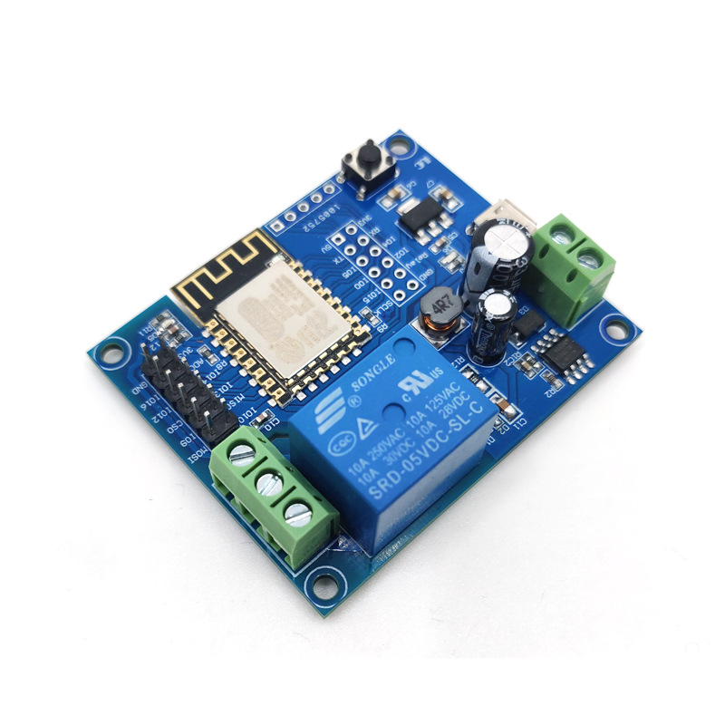 Moduł przekaźnikowy ESP8266 Wi – Relay 8 Channel Board recenzja i cena