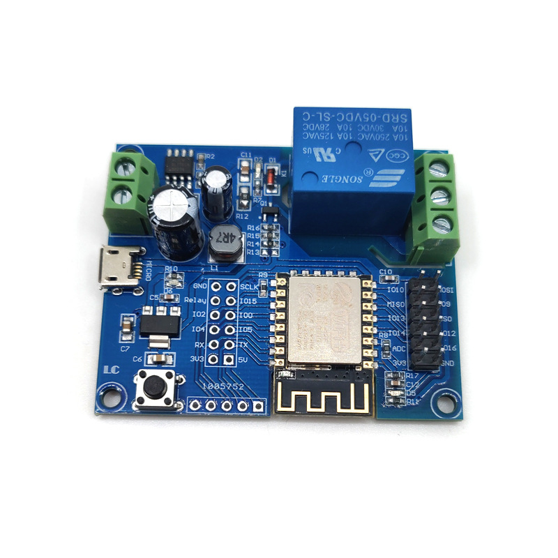 Moduł przekaźnikowy ESP8266 Wi – Relay 8 Channel Board recenzja i cena
