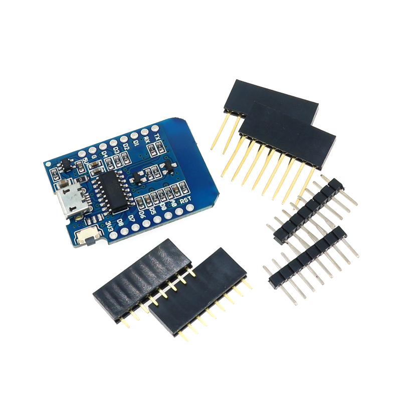 D1 mini - Mini NodeMcu 4M bajt – Esp8266 Nodemcu Board recenzja i cena
