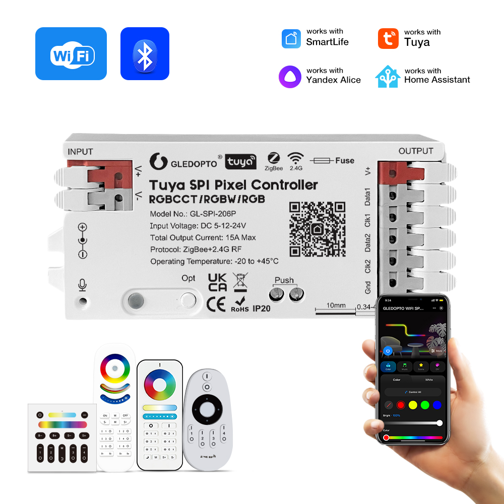 Kontroler LED Gledopto Music S – Zigbee Coordinator Stick recenzja i cena