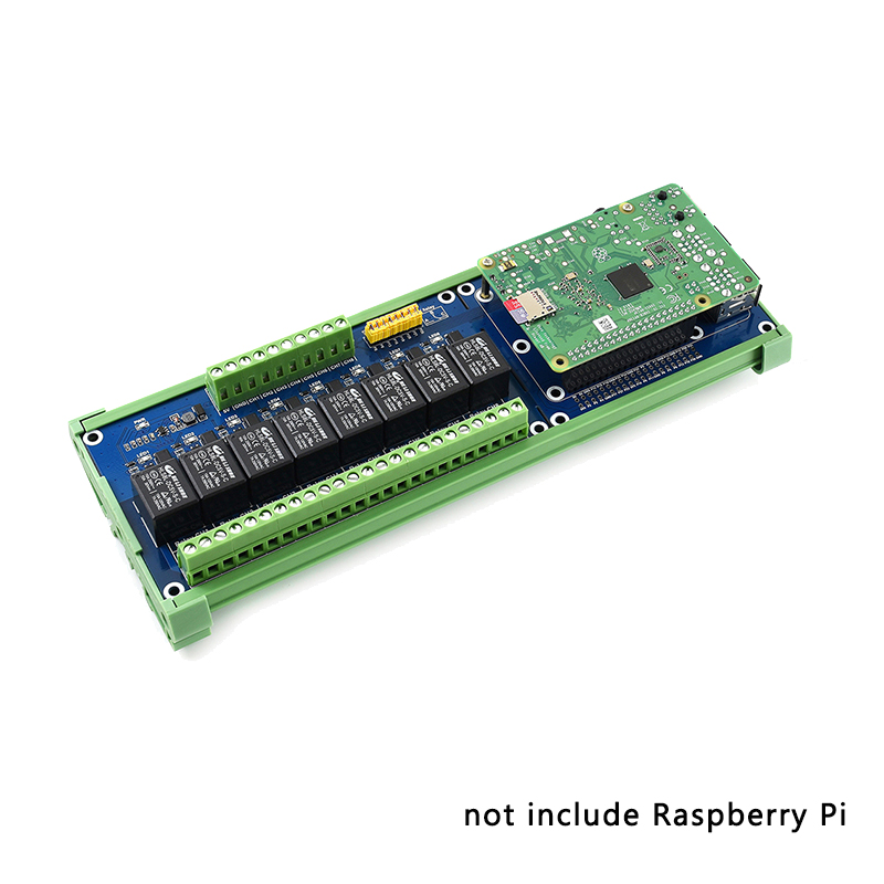 Raspberry Pi 5 / 4B 8 przekaźn – Home Automation Raspberry Pi recenzja i cena
