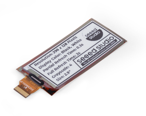 104990852 Elastyczny monochrom – Display Epaper 2.9 recenzja i cena