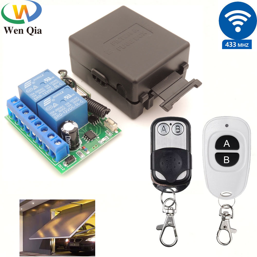 433 MHz 12 V bezprzewodowe drz – 433Mhz Receiver Module recenzja i cena