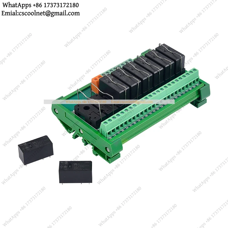 Moduł przekaźnikowy 2/4/6/8/10 – Relay 8 Channel Board recenzja i cena